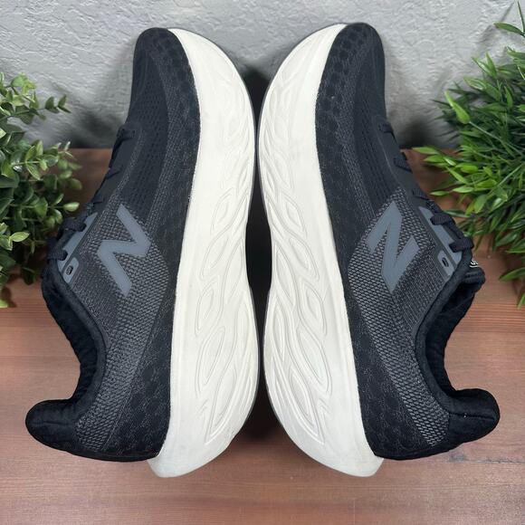 New Balance Men\'s Fresh Foam X 1080v14 Black Grey Shoes Size 11 main image 8